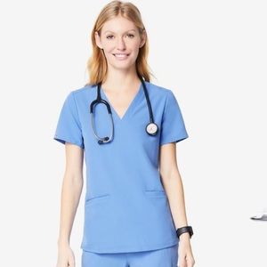 Figs Casma Three Pocket Scrub Shirt